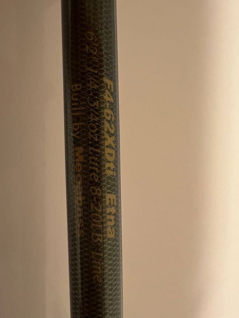 【極美品】メガバス エボルジオン F4-62XDti Etna