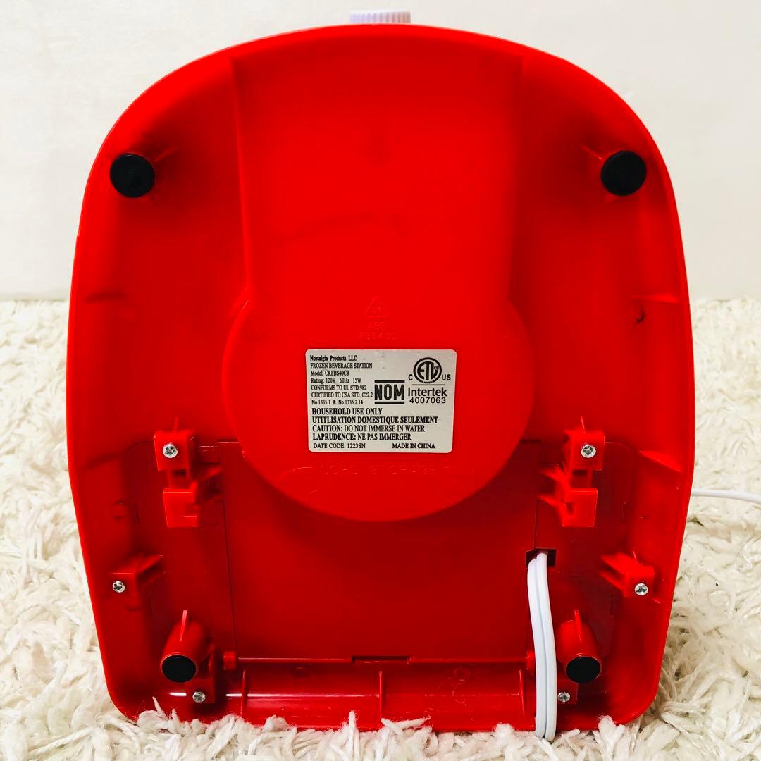 【パドル欠品】コカコーラ　フローズンビバレッジステーション　ドリンクメーカー