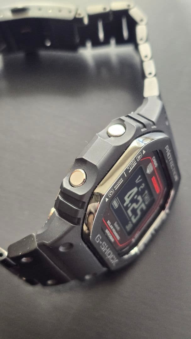 CASIO G-SHOCK DW-H5600MB-1A4JR メタルバンド付美品