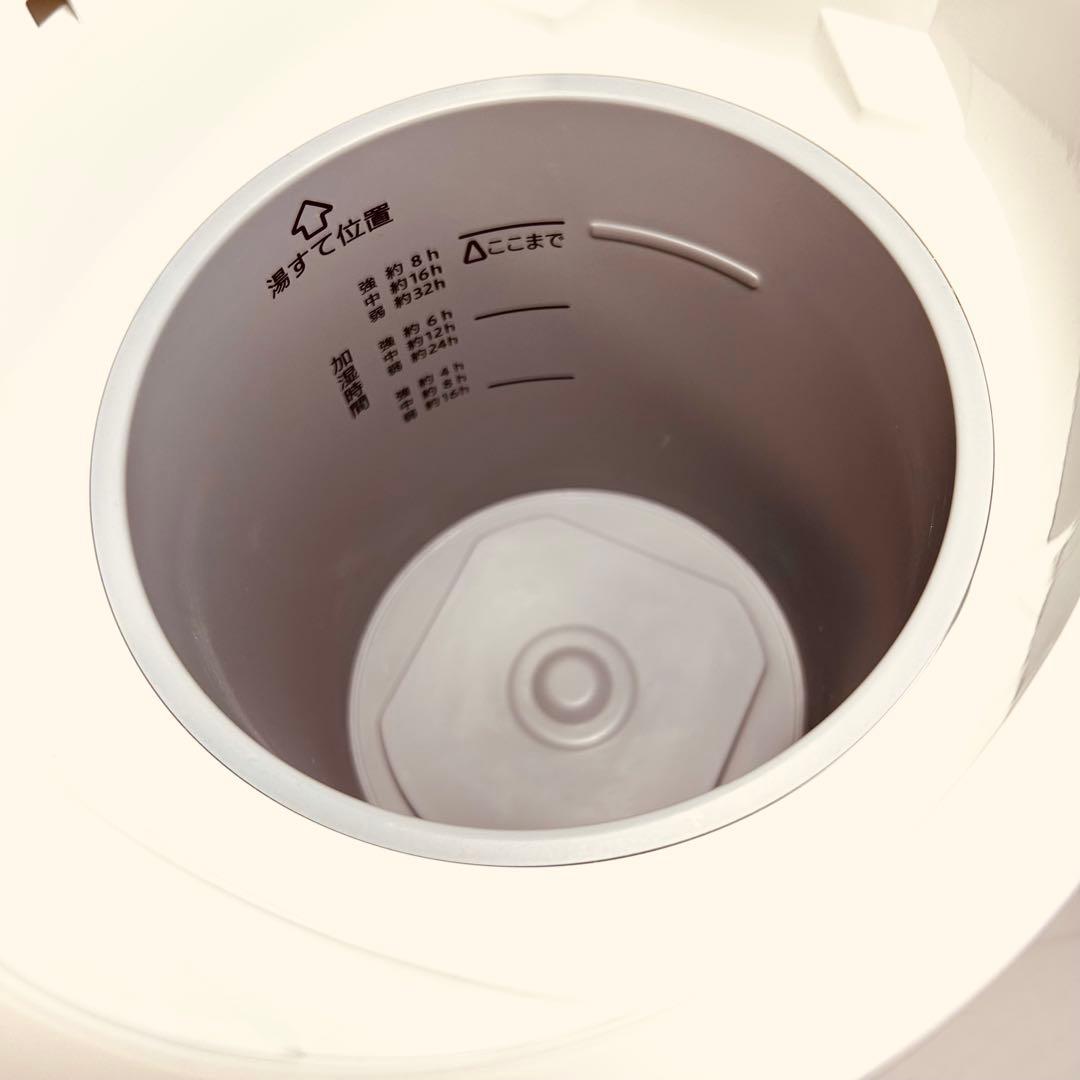 【美品】ZOJIRUSHI 象印 EE-DE35 2024年製 スチーム式加湿器