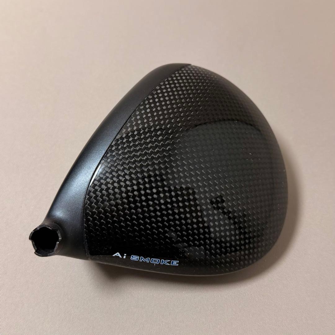パラダイム Ai スモーク ◆◆◆トリプルダイヤモンド ドライバー ヘッドのみ