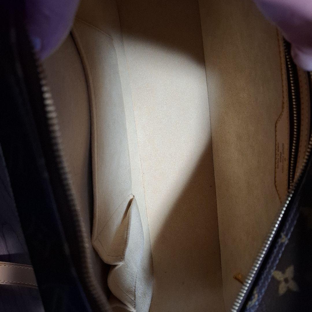 Louis Vuitton モノグラム ハンドバッグ シテGM 美品