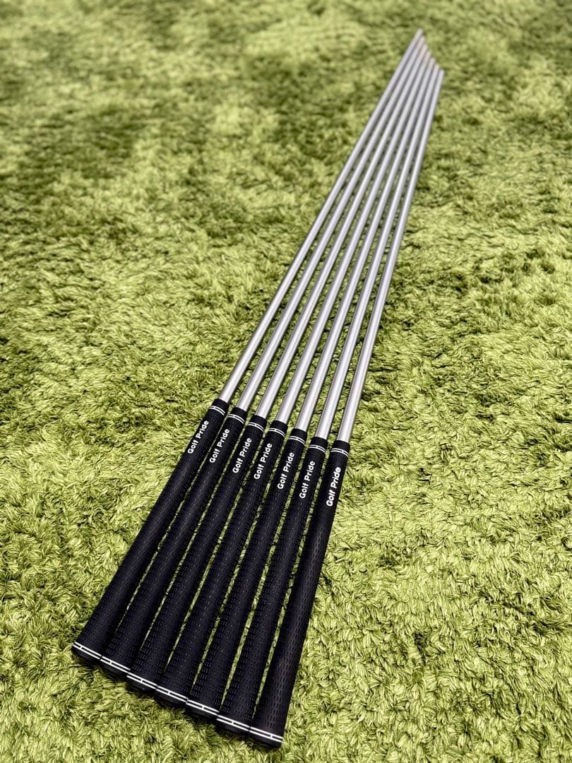 KBS シャフト　C-TAPER 125 S+ (7本セット)