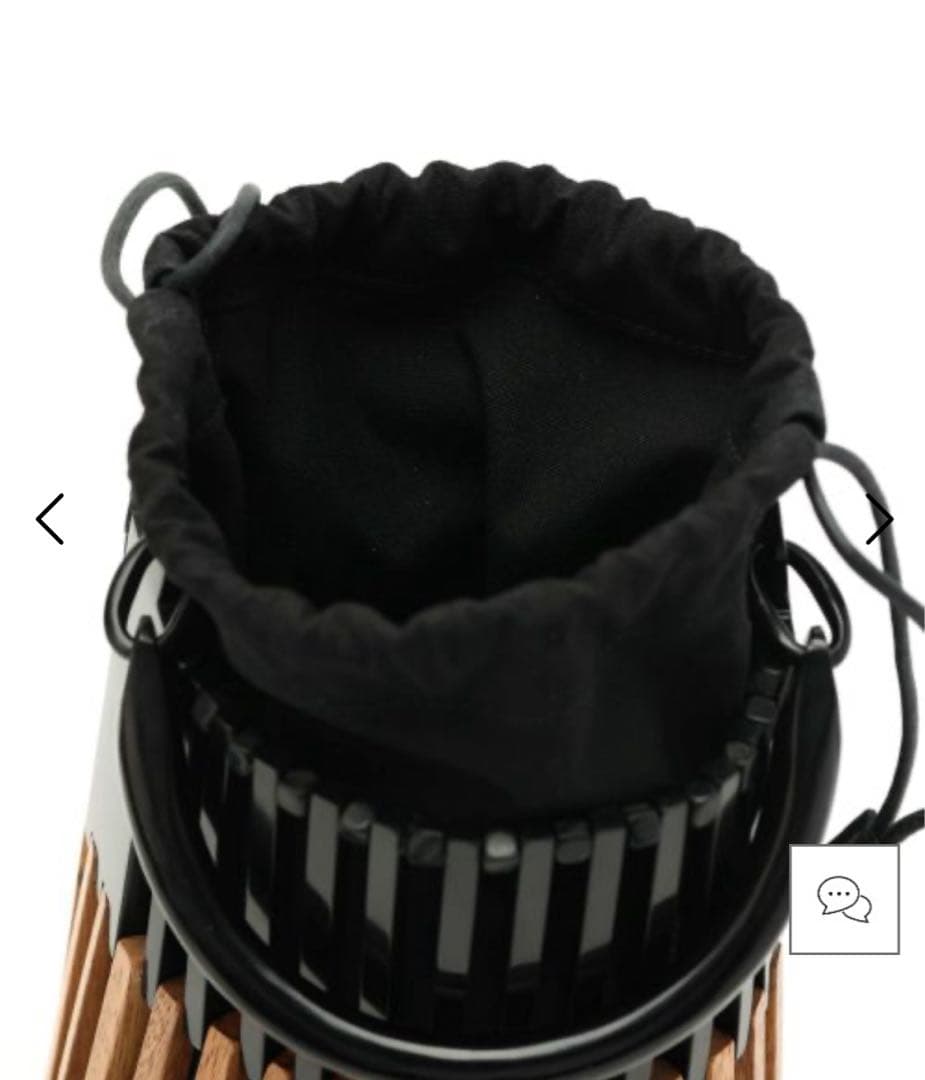 【VIOLAd'ORO(ヴィオラドーロ)】 バッファーローホーンxウッド