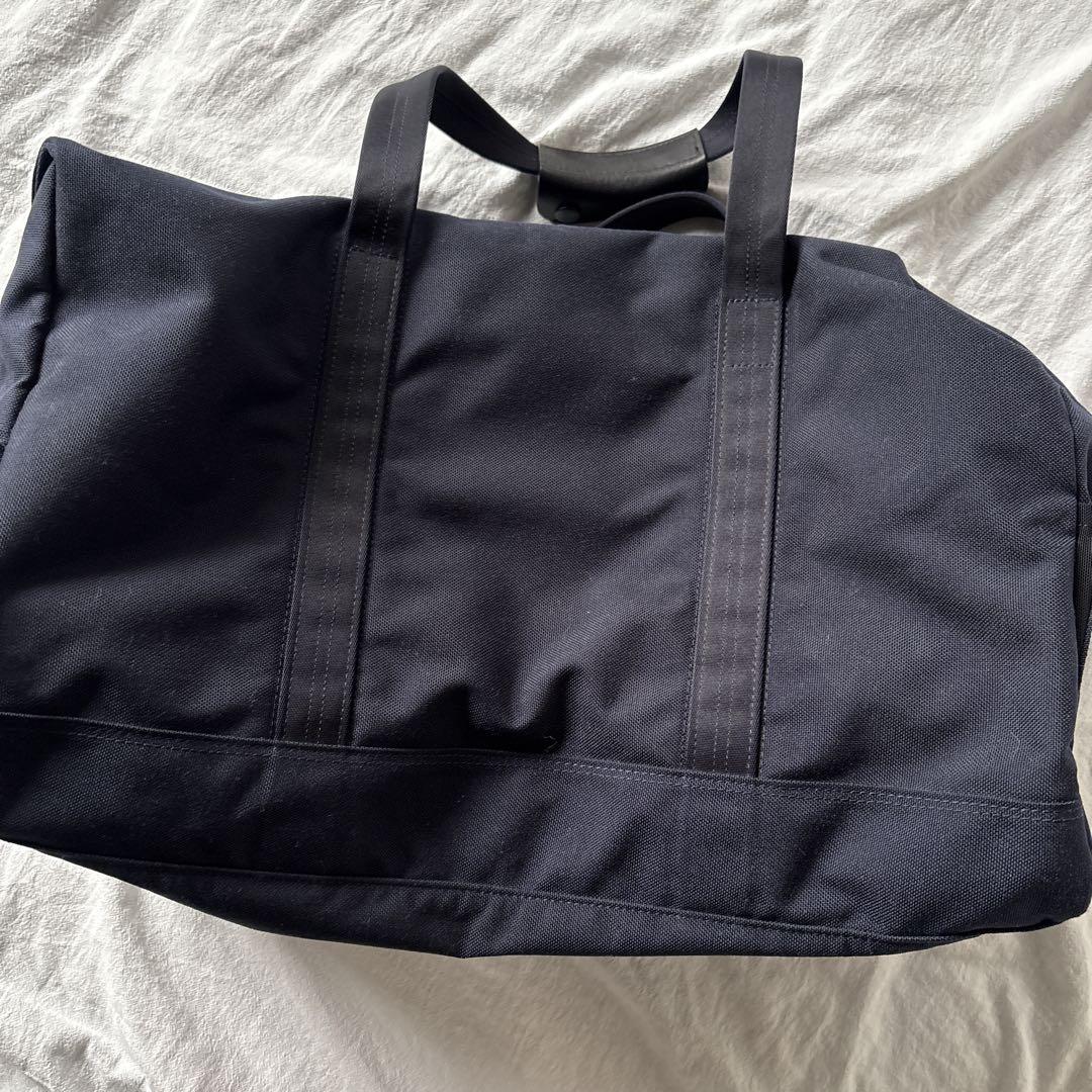 MONOCLE×PORTER Boston Bag navy