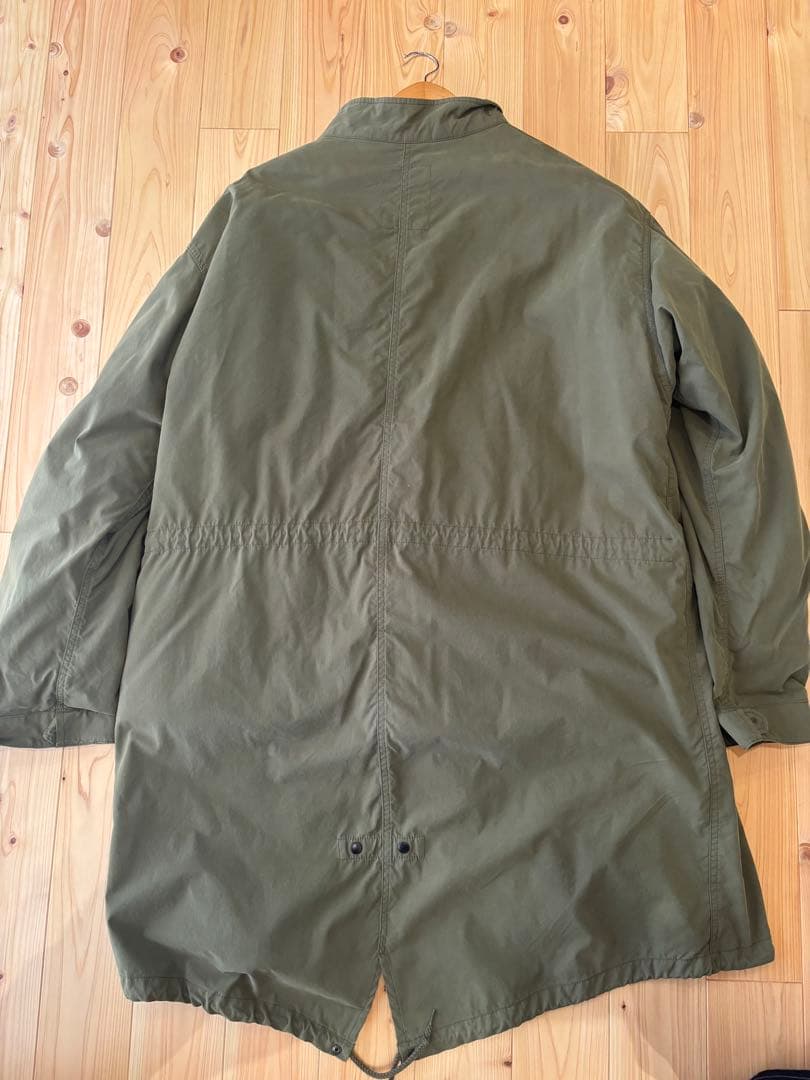 FREAKS STORE M-65 モッズコート ライナー付き ロング丈中綿M