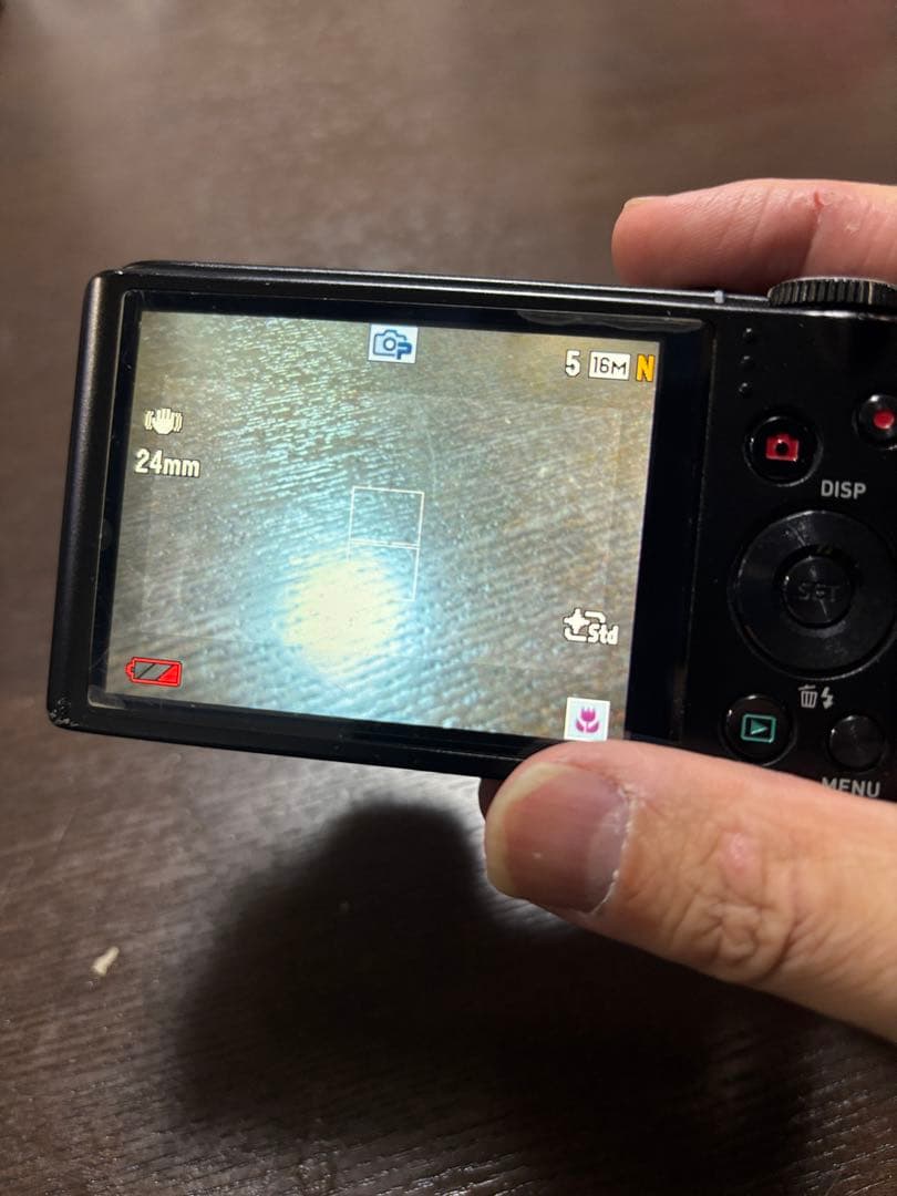 【オールドデジカメ】CASIO カシオ EX-ZR200