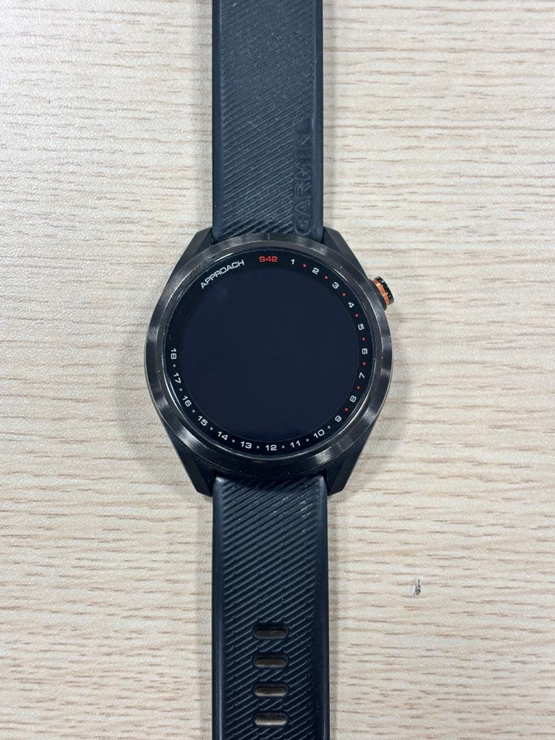 【土日最終値下げ】Garmin approach s42 　スマートウォッチ