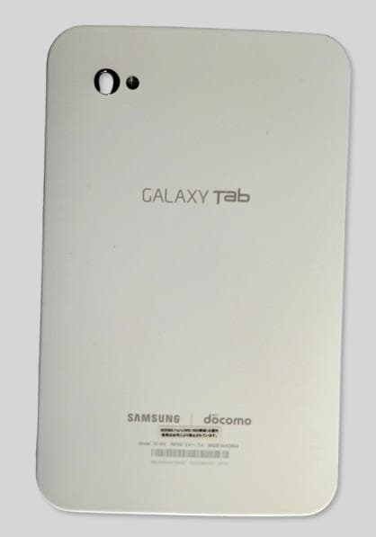 docomo Samsung SC-01C 極上状態 これがオリジナルのタブです