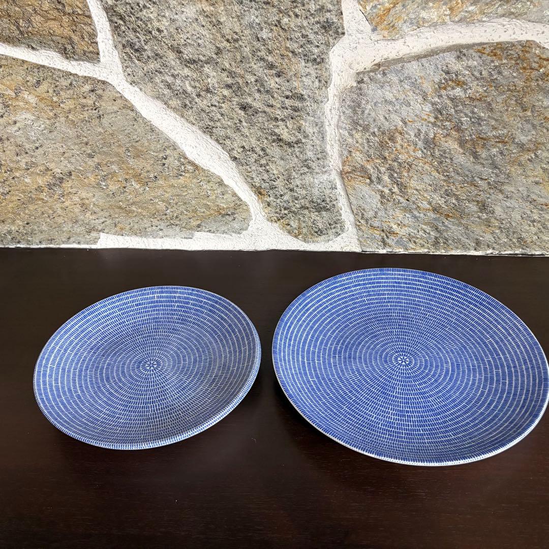 ARABIA 24h アベック　プレート　ブルー／グリーン