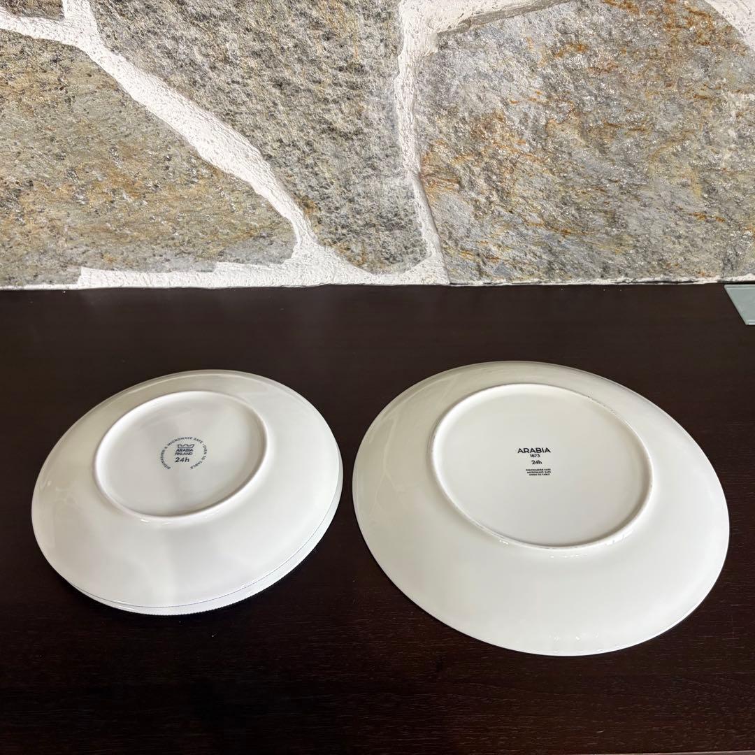 ARABIA 24h アベック　プレート　ブルー／グリーン