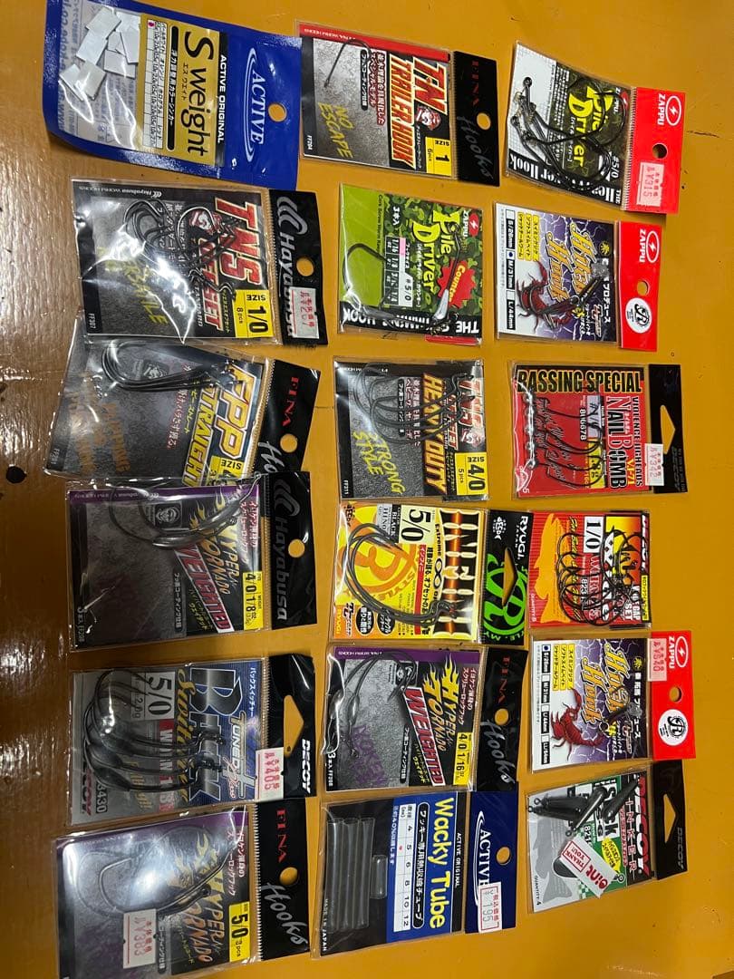 楽一番さん専用バス釣り引退セット　おまけ付