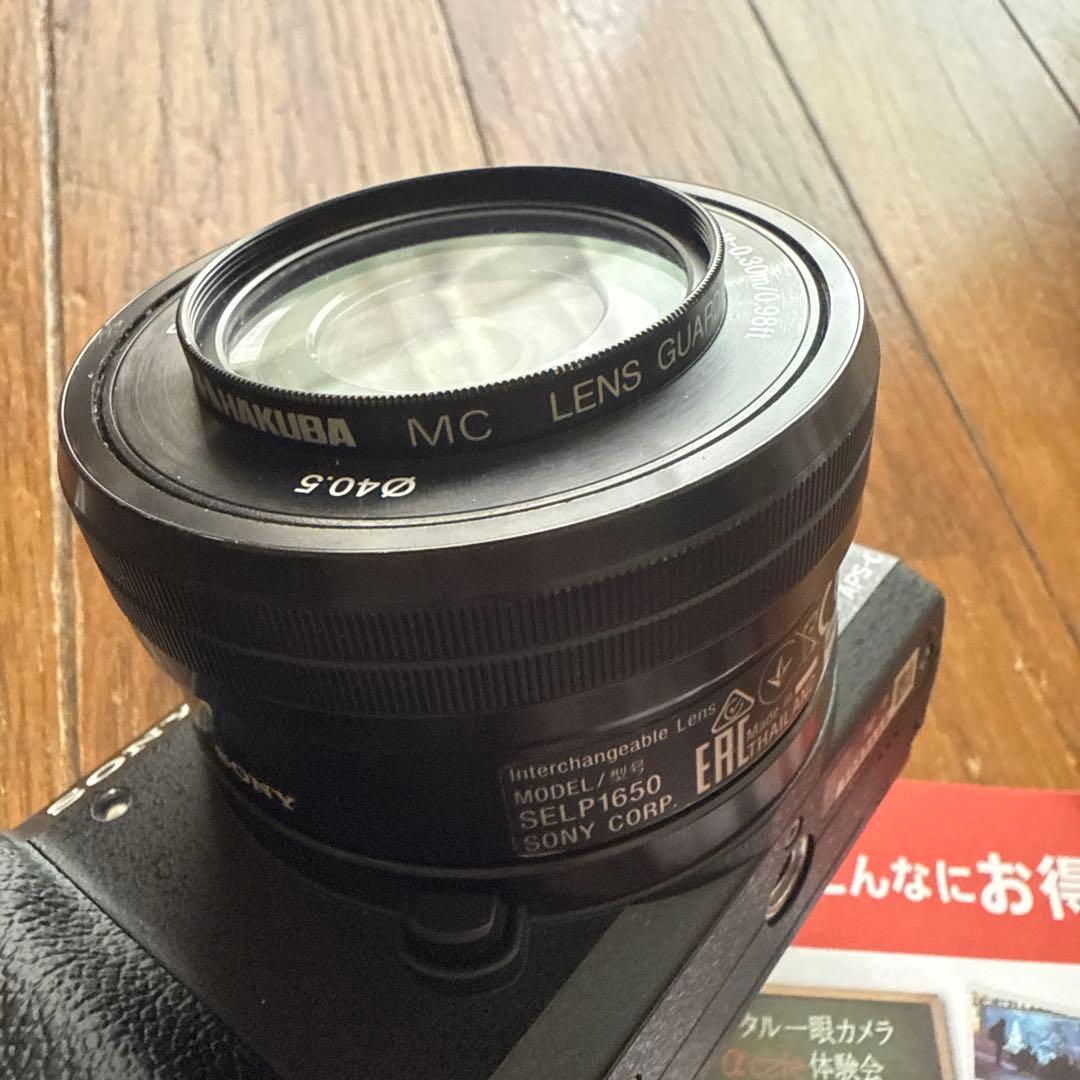 ［最終値下げ］SONY α5100ミラーレス一眼カメラ E 16-50