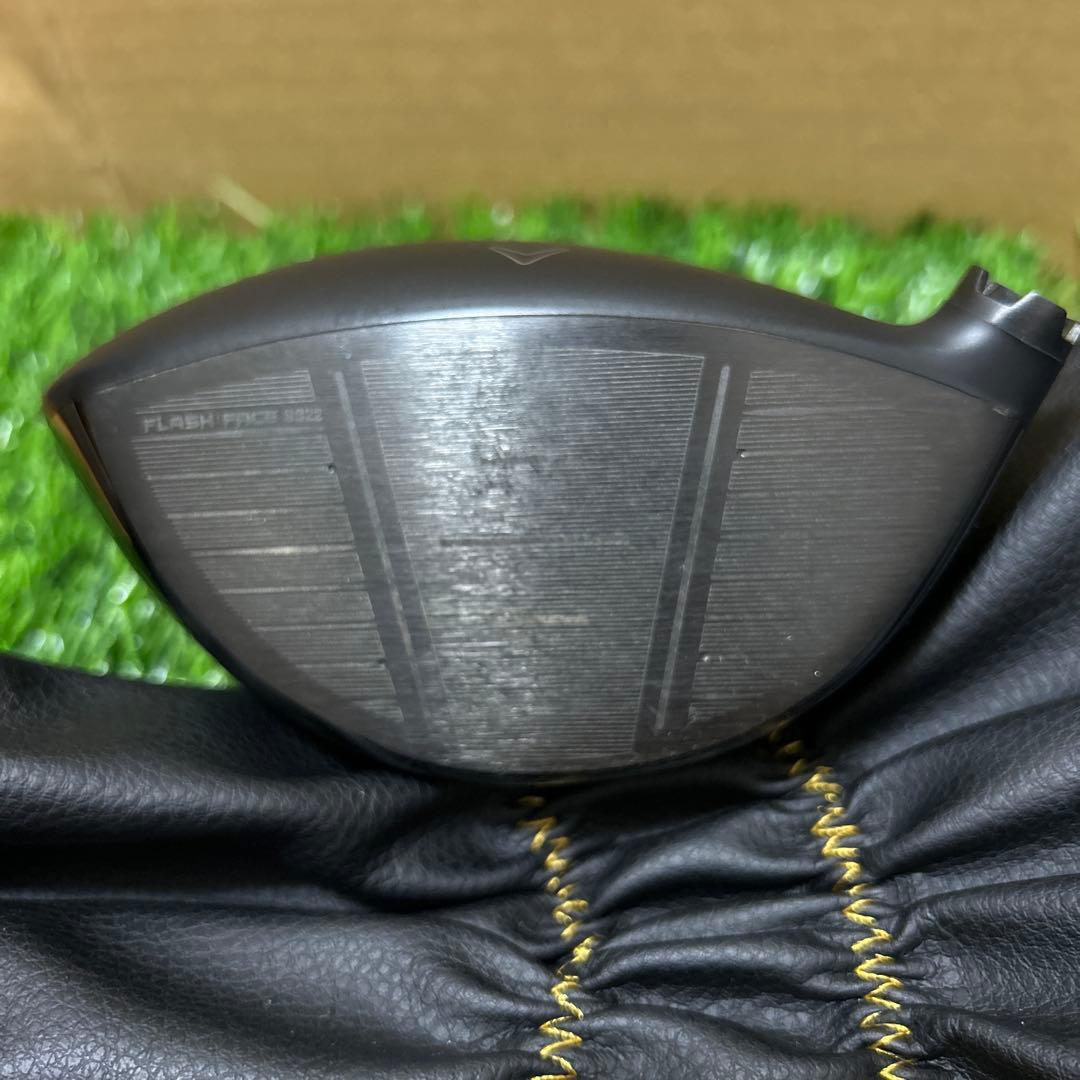 キャロウェイ ローグSTトリプルダイヤLS ドライバー9度 ヘッドのみ カバー付