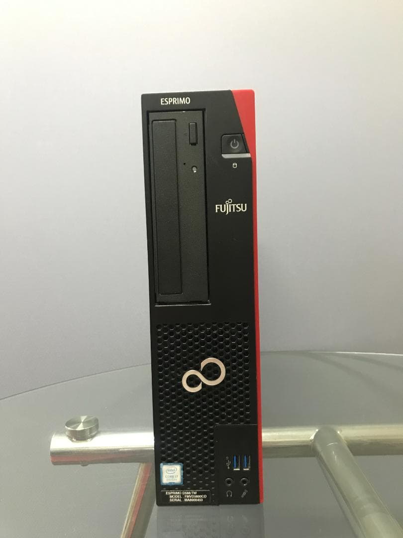 お得品！富士通　ESPRIMO D588/TW　☆ビジネスモデルです☆