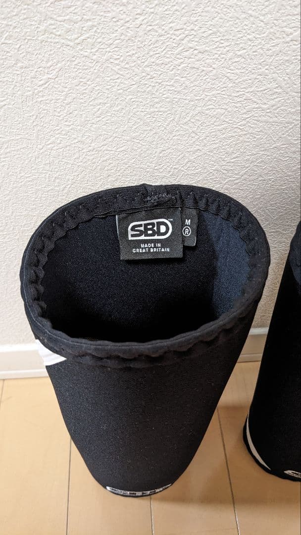 SBD ニースリーブ Mサイズ 黒