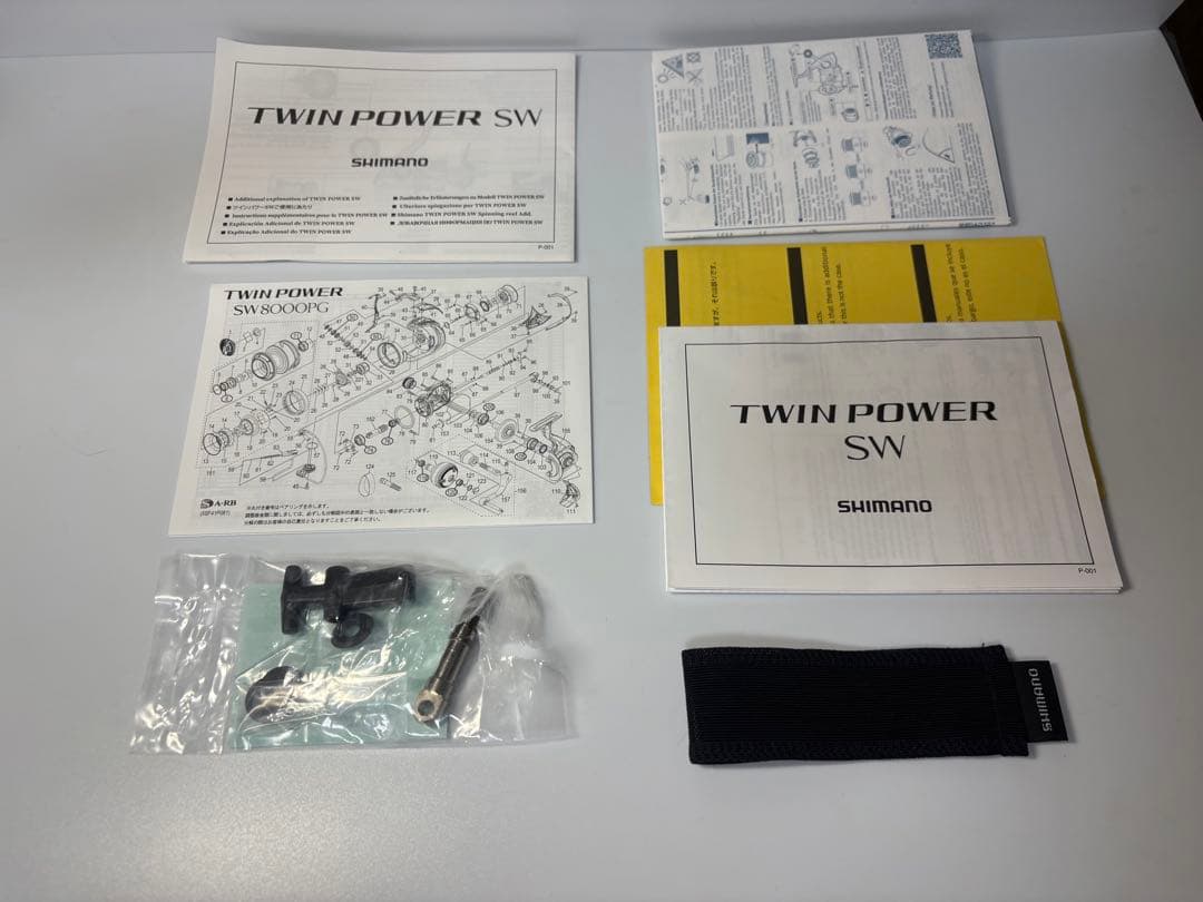 シマノ 21 ツインパワーSW 8000HG スピニングリール