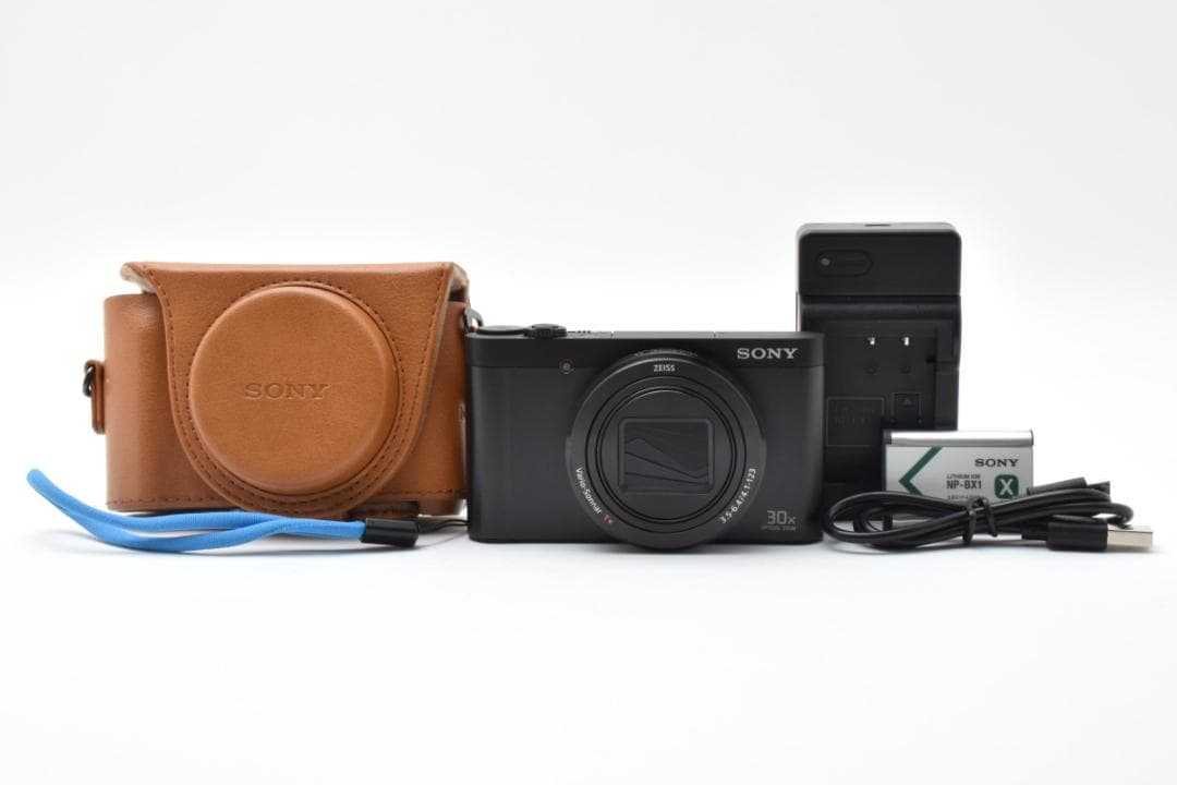 美品 ソニー　SONY Cyber-shot DSC-WX500 1298