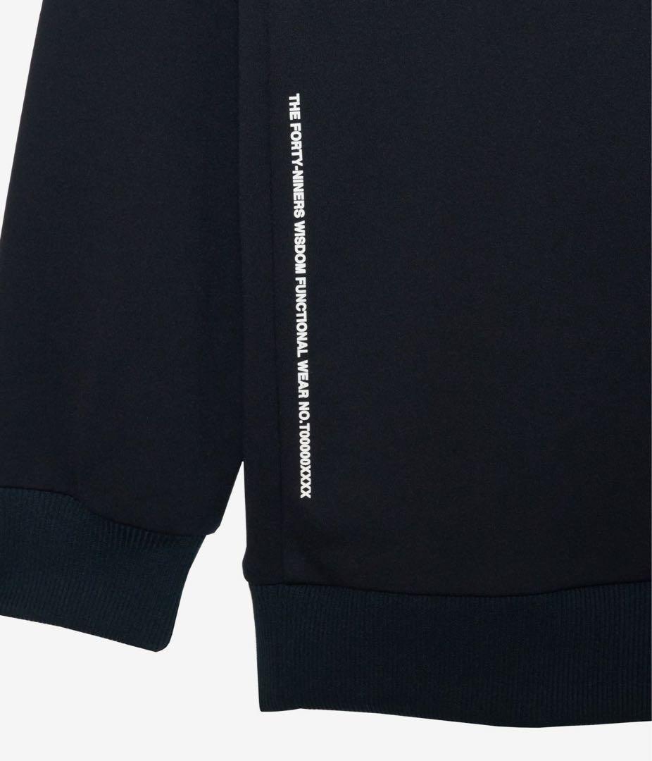 新品タグ付き⭐️TFW49 ⭐️2025FW新作⭐️モックネック　ブラック✖︎ブラック