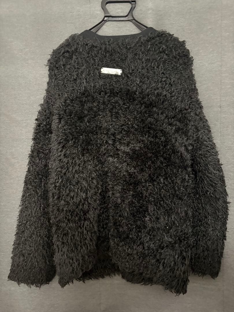 トップス MELT THE LADY basic shaggy cardigan