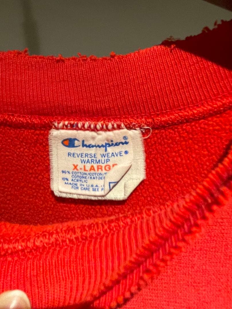 Skal様　champion 80s USMMA リバースウィーブ