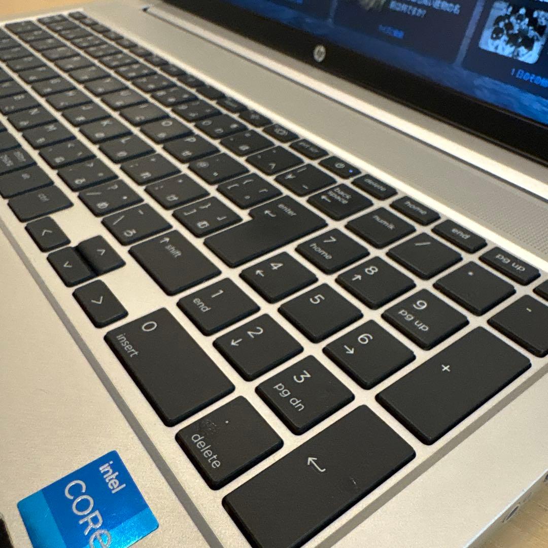 【良品♪】HP ProBook 450 G9 12世代　オフィス付