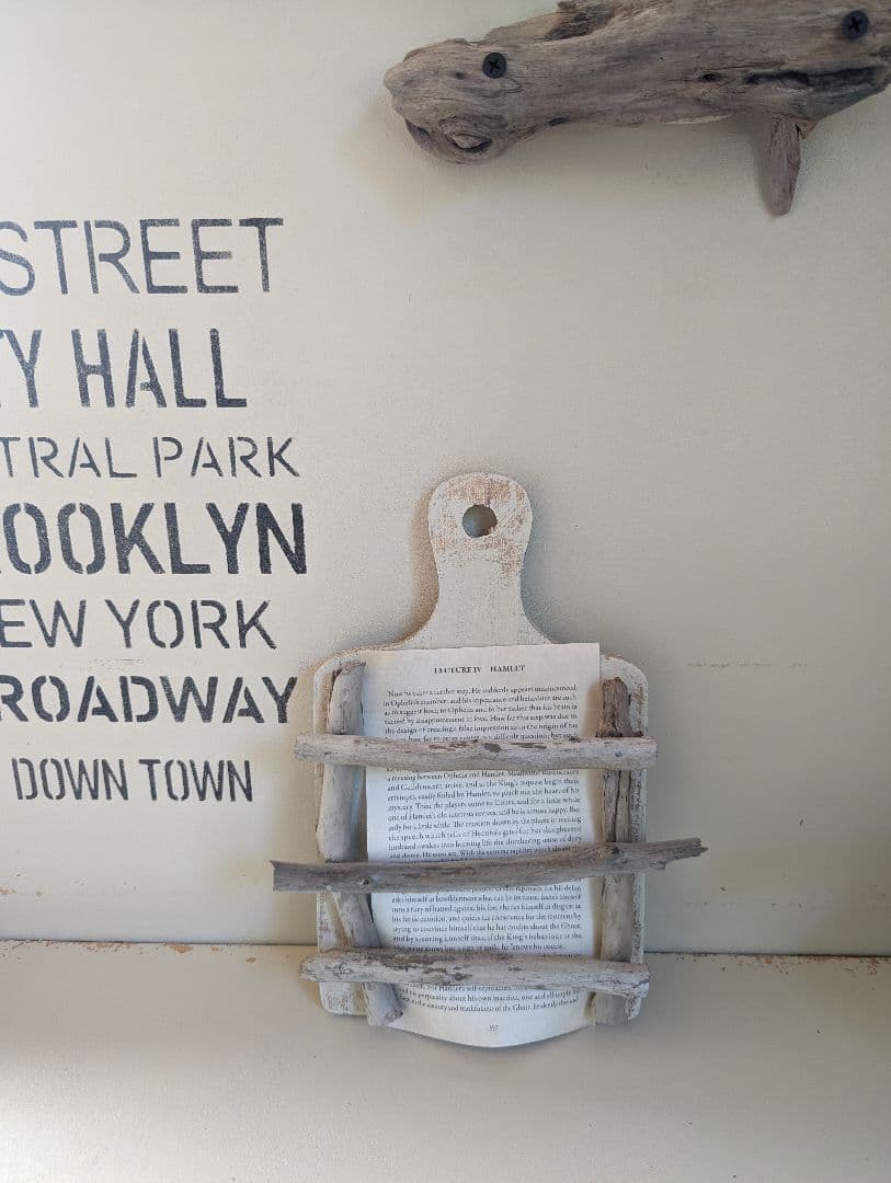 流木インテリア ラダー シャビー