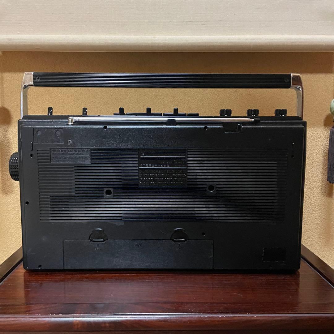 National／ラジカセ／RS-4100／メンテナンス済み／メンテセット付