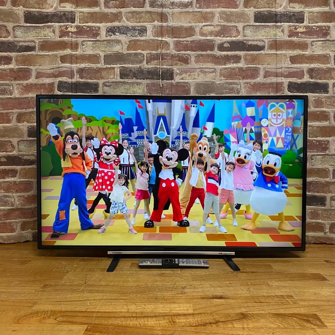 東芝 43V型 4K 液晶テレビ REGZA 43Z700X 動画アプリ搭載