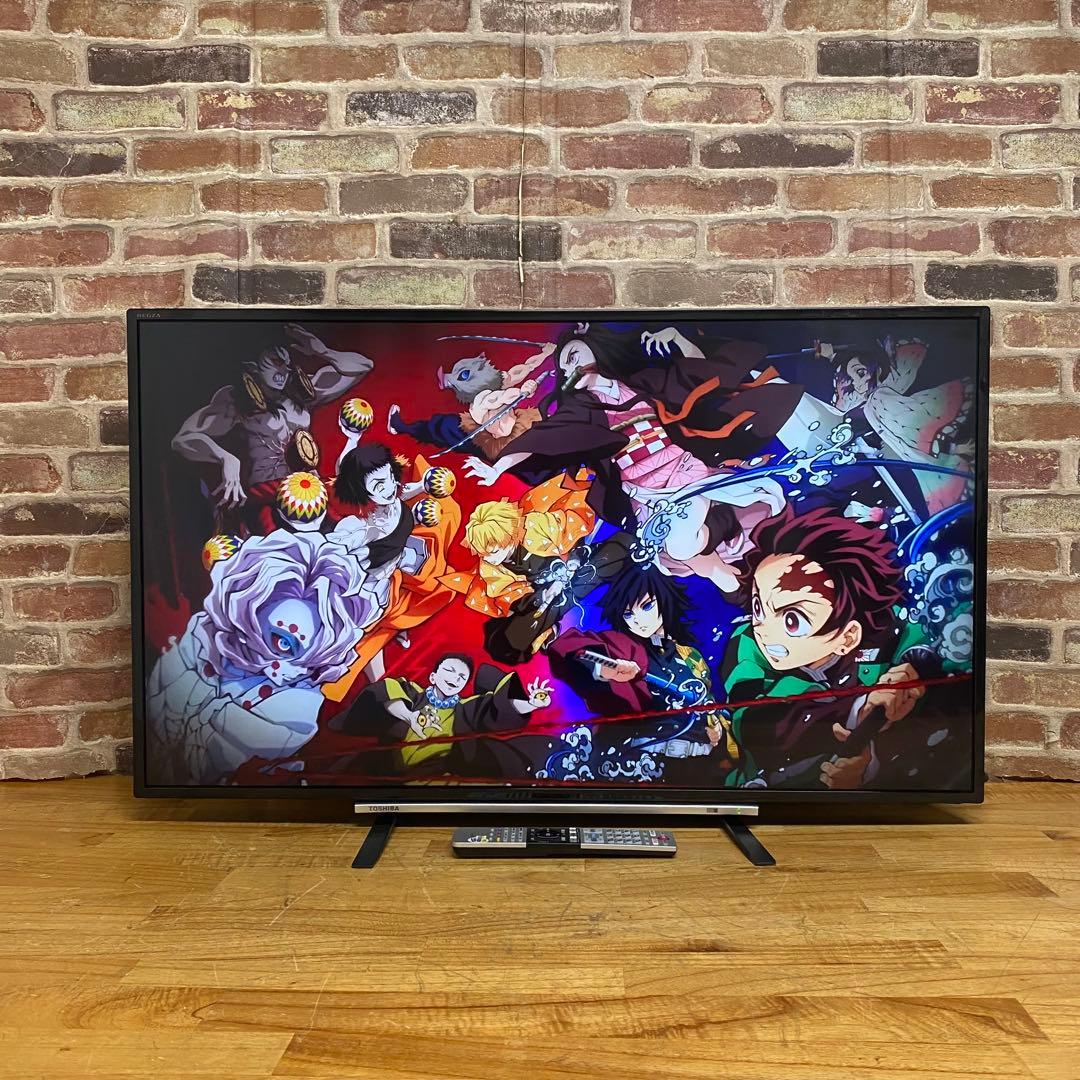 東芝 43V型 4K 液晶テレビ REGZA 43Z700X 動画アプリ搭載