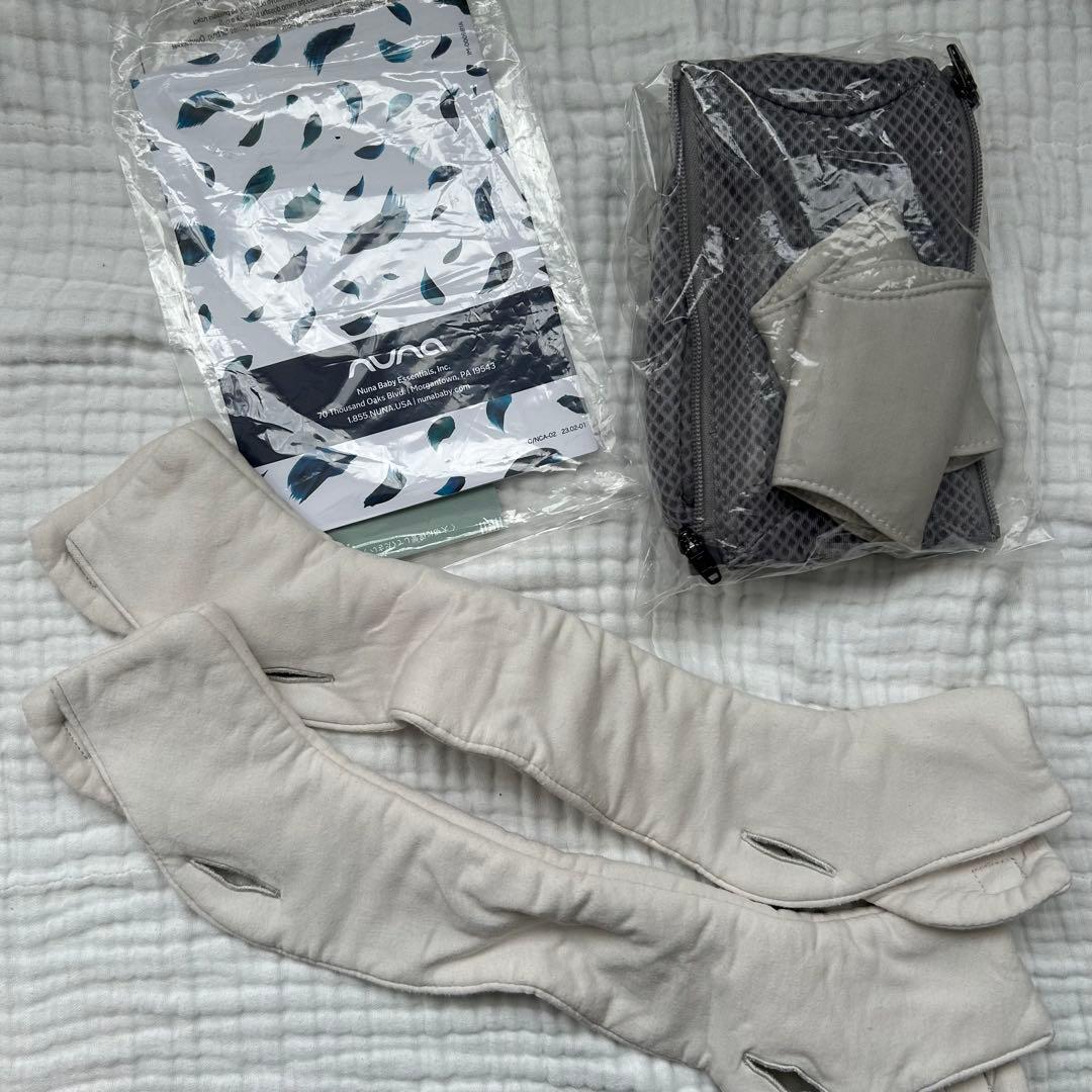 美品　NUNA CUDL clik ヌナ　カドルクリック　フォグ