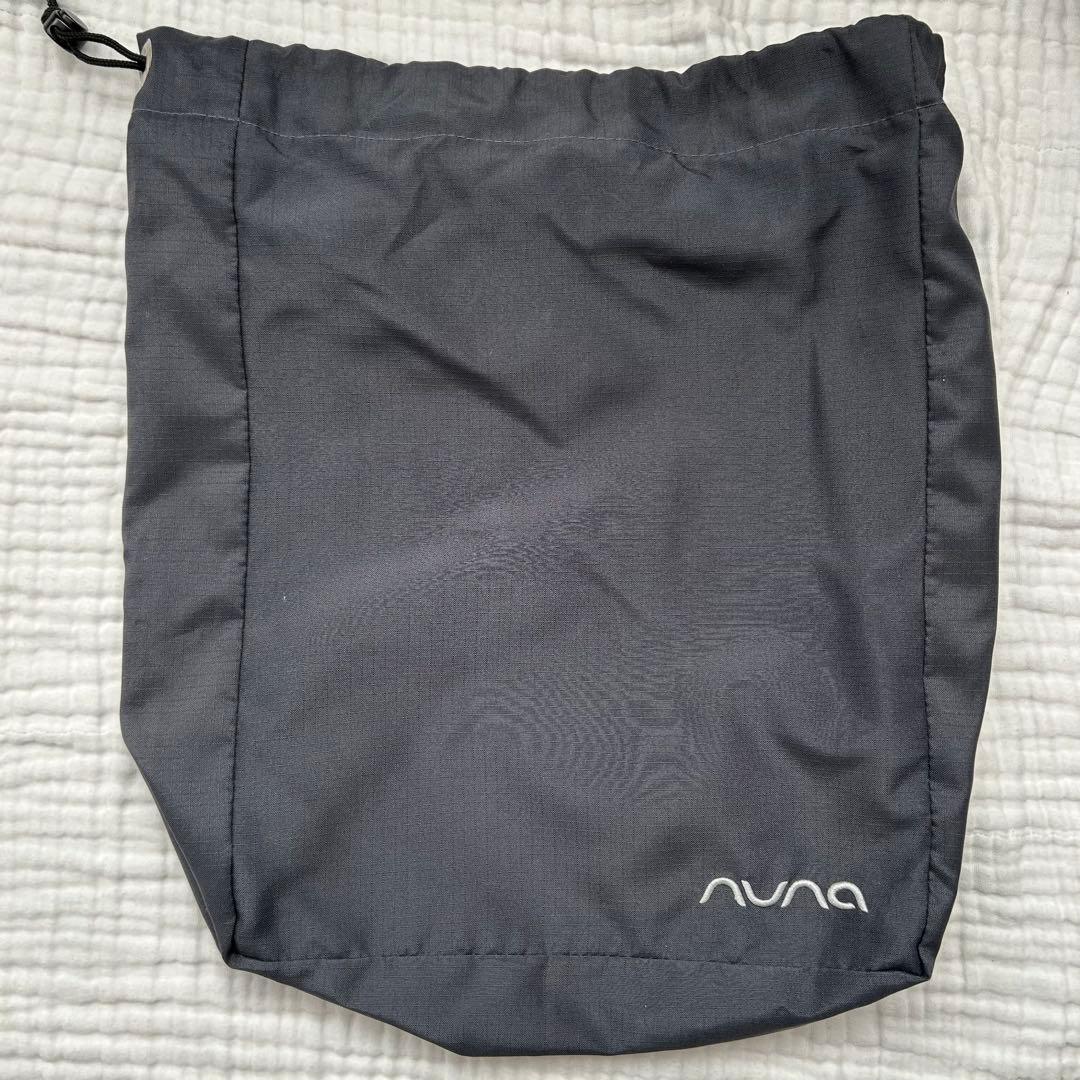 美品　NUNA CUDL clik ヌナ　カドルクリック　フォグ