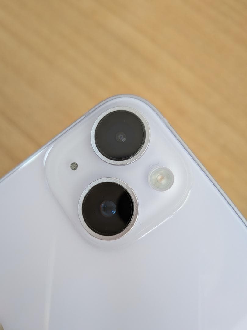 iPhone 14 パープル 256GB/ドコモコーティング済み/付属品あり