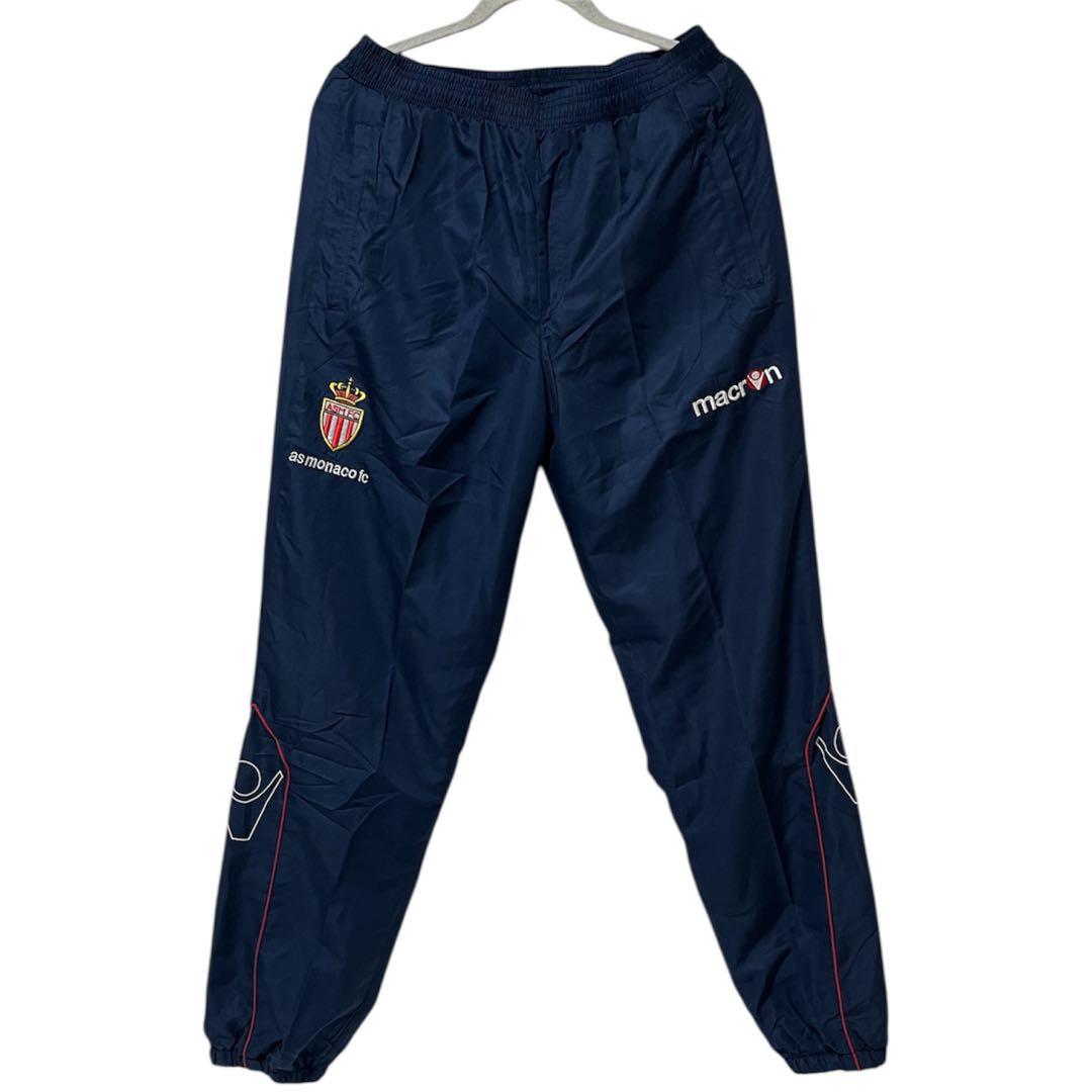 新品未使用 ASモナコ macron トレニーングジャケット L セットアップ