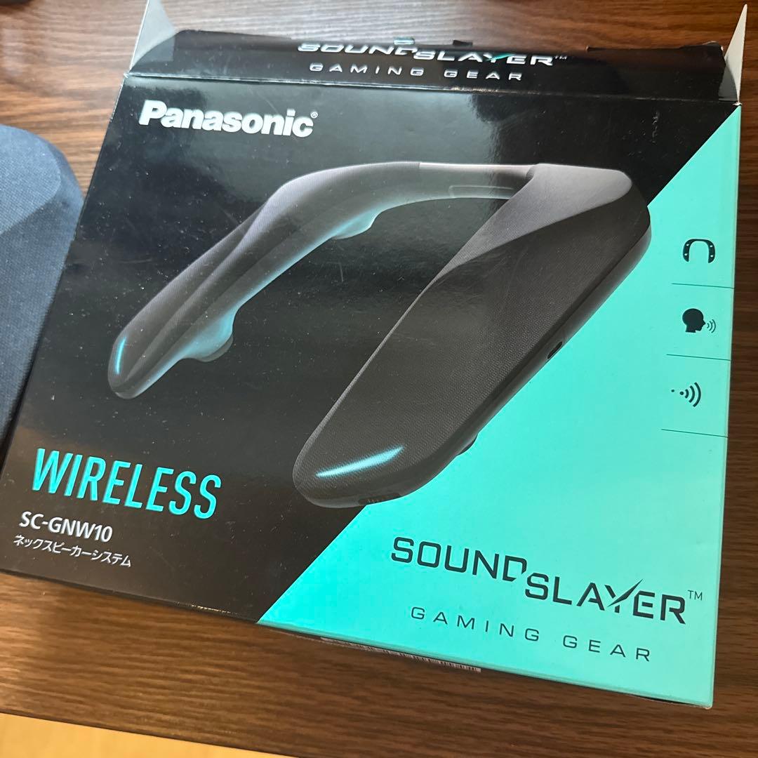 Panasonic ワイヤレスネックスピーカー SC-GN10