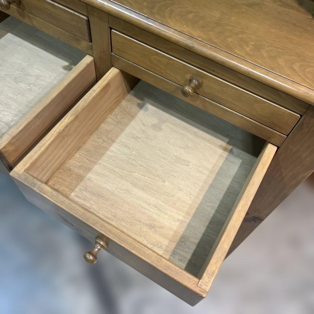 【アンファン】カントリー調カップボード◇訳あり◆