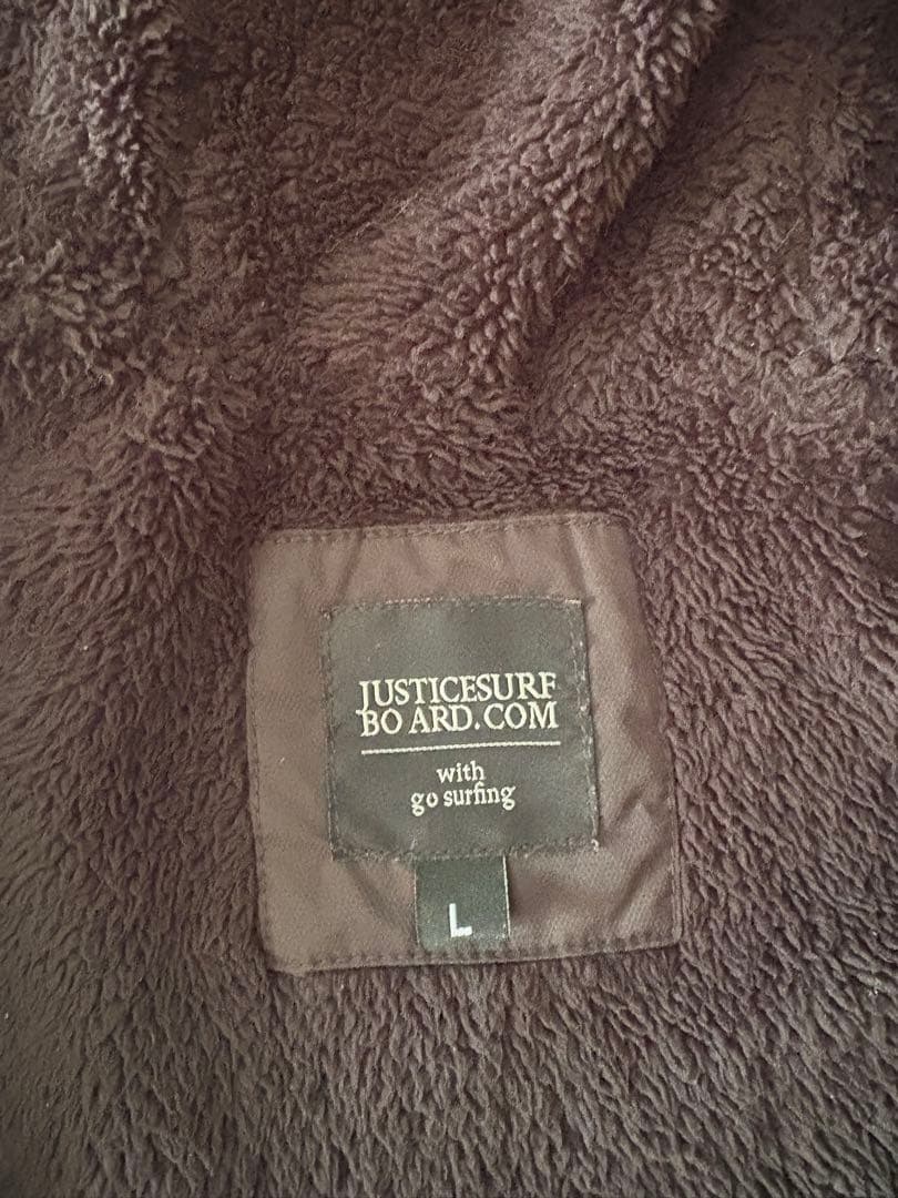 k*ん様 JUSTICE サーフジャケット・パンツセット　総裏ボア　検ウエットス