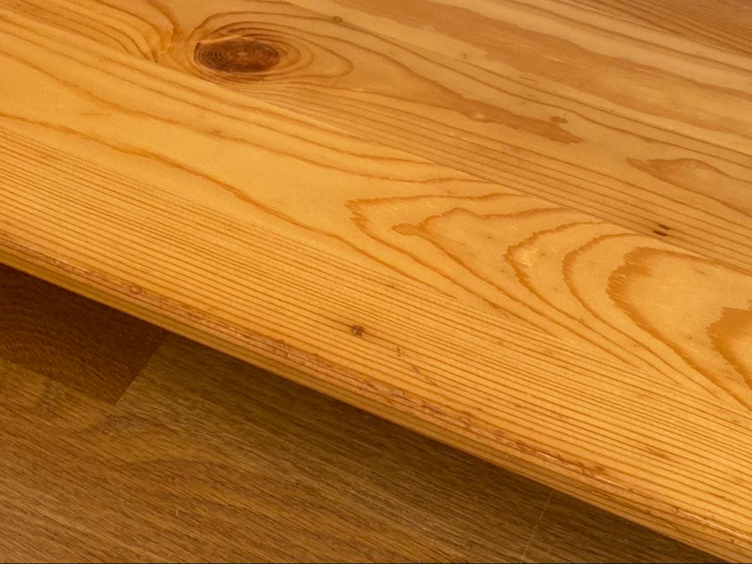 無印良品　パイン材ユニットシェルフ・８６ｃｍ幅