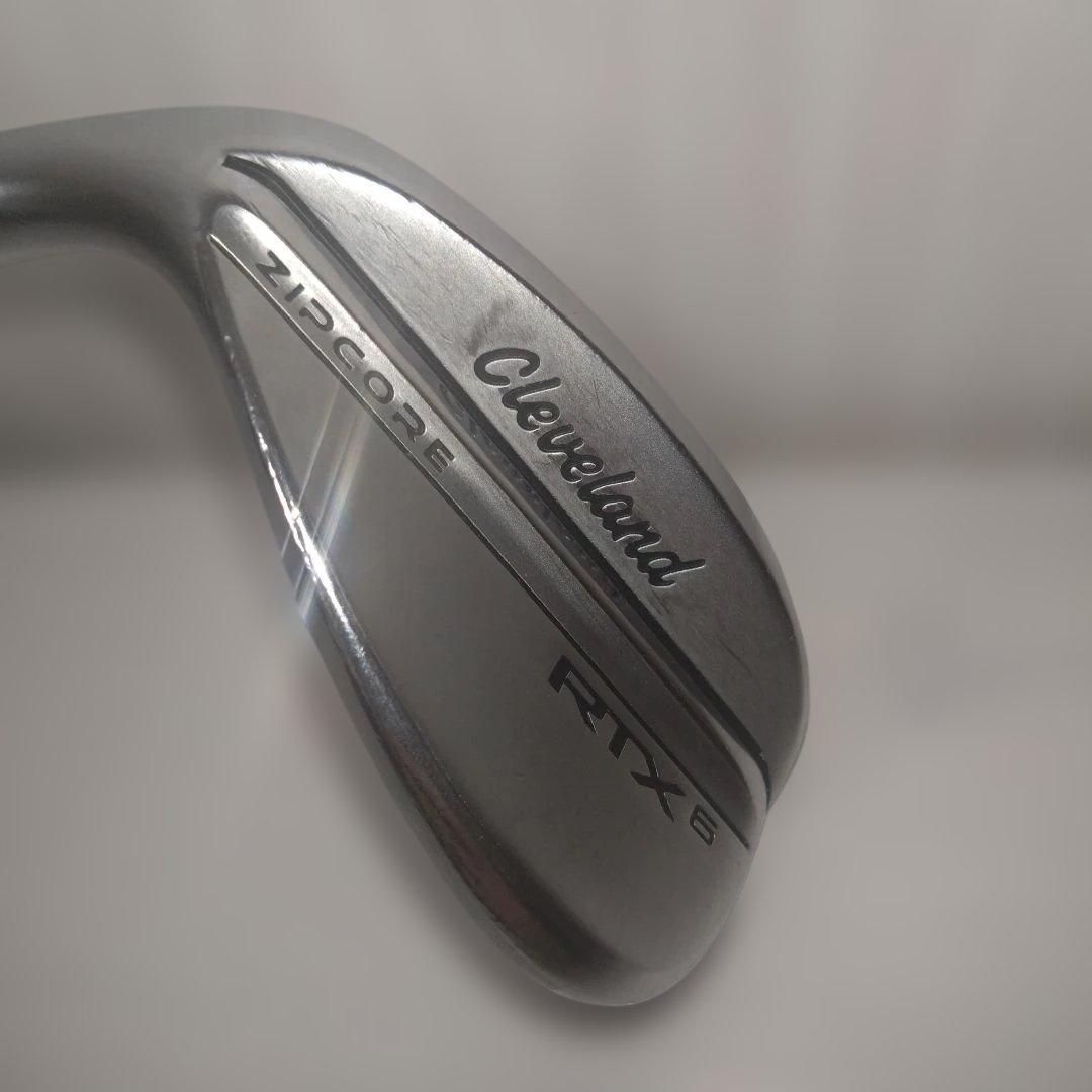 レフティ RTX6 ZIPCORE 56° モーダス125