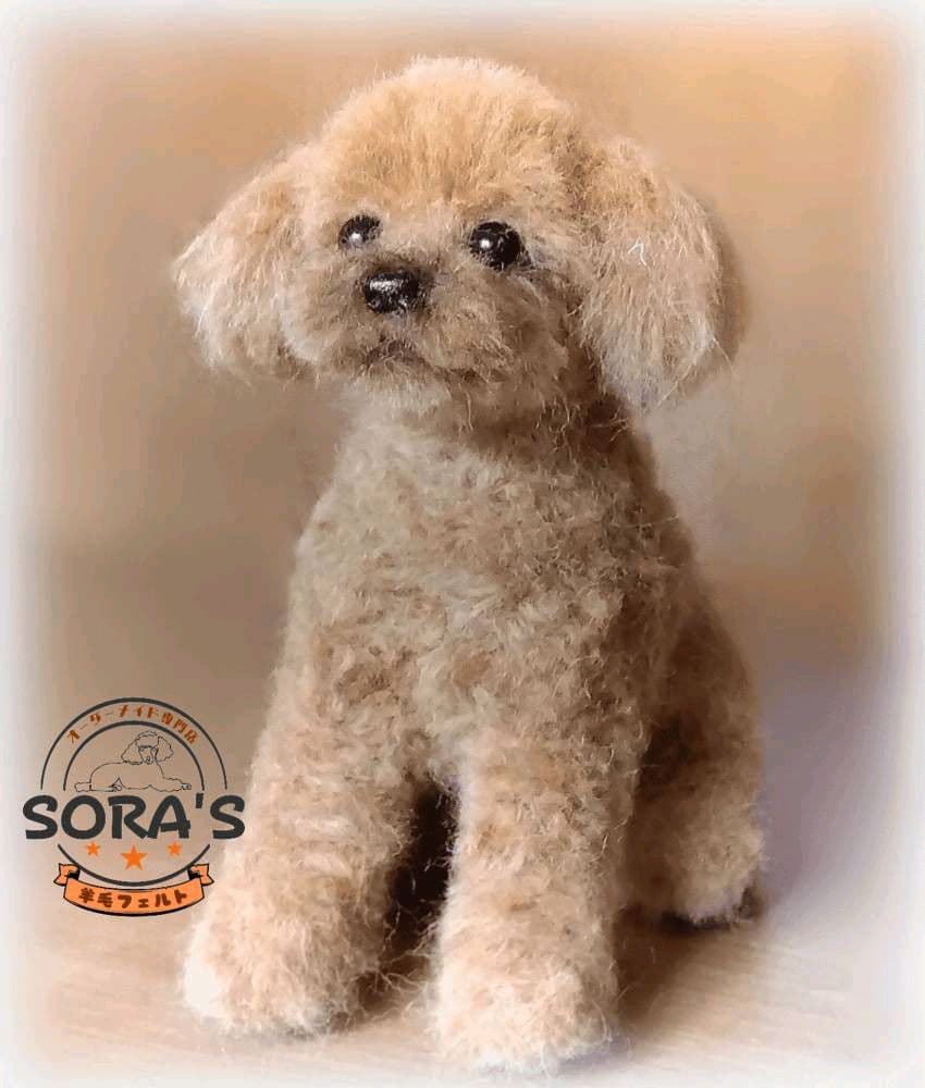 愛犬の羊毛フェルトオーダー・ご予約専用ページ・わんちゃん
