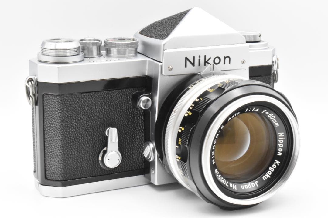 Nikon F アイレベル NIKKOR-S Auto 50mm F1.4