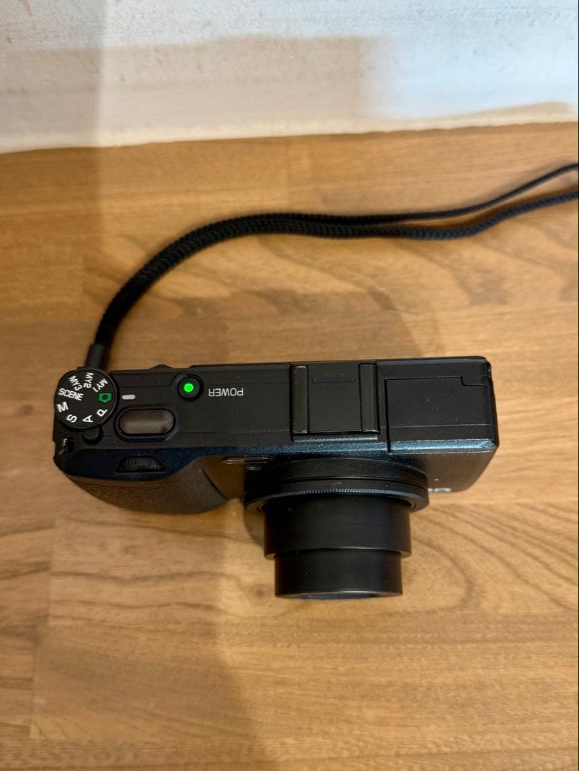 【シャター数超少ない】Ricoh GR DIGITAL Ⅳ コンパクトカメラ