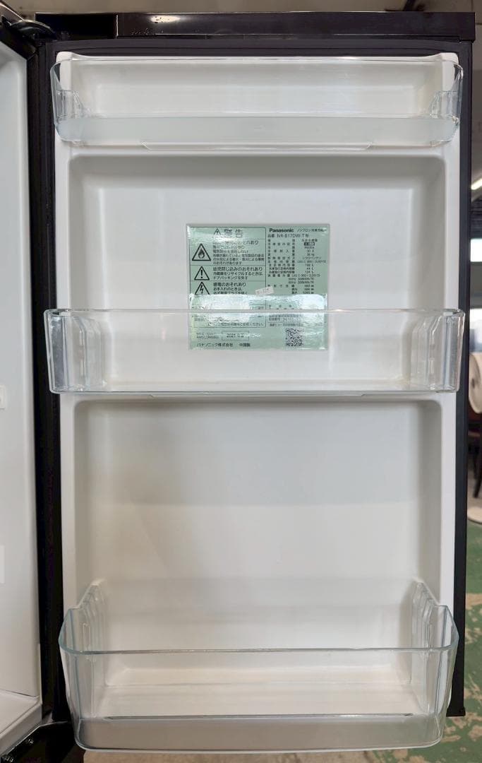 大阪送料無料★3か月保障★冷蔵庫★2021年★NR-B17DW-T★IR-639