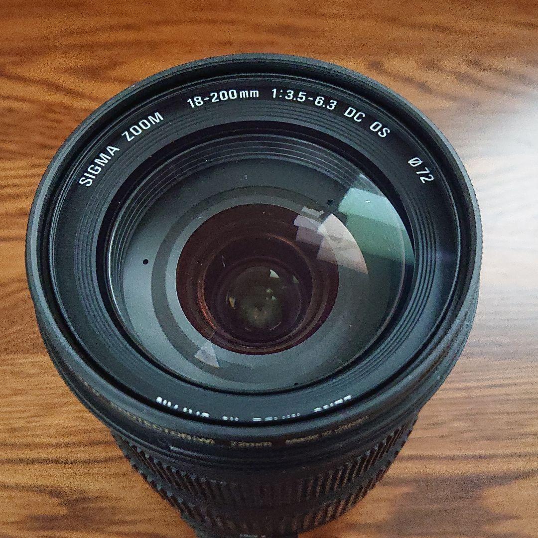 その他 SIGMA 18-200F3.5-6.3DC OS