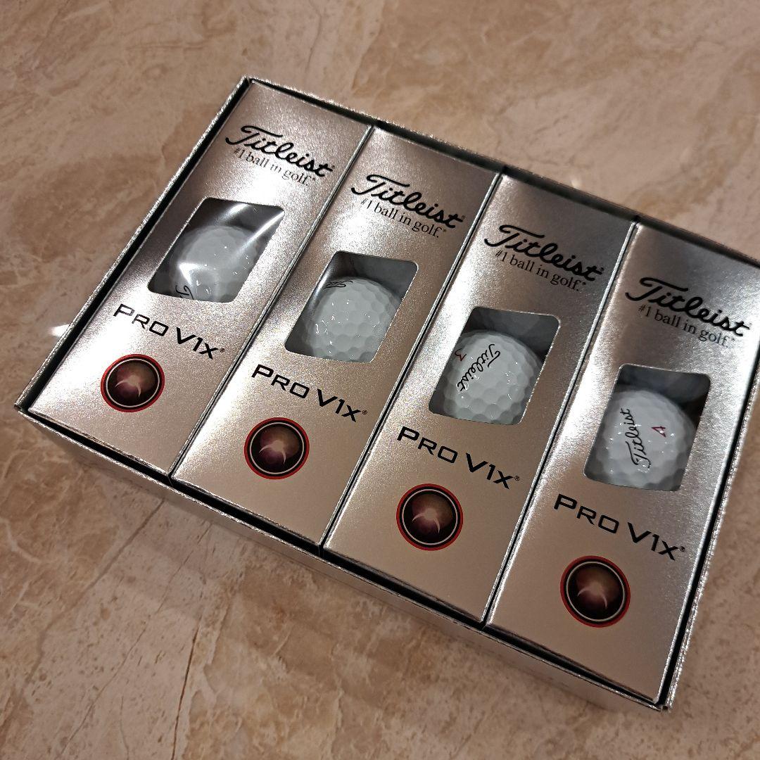 Titleist♥Pro V1x　ゴルフボール　1ダース（12個）