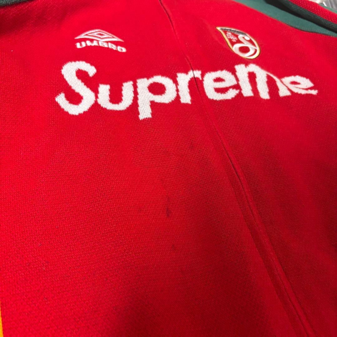 Supreme Umbro Zip Up Sweater Red セーター
