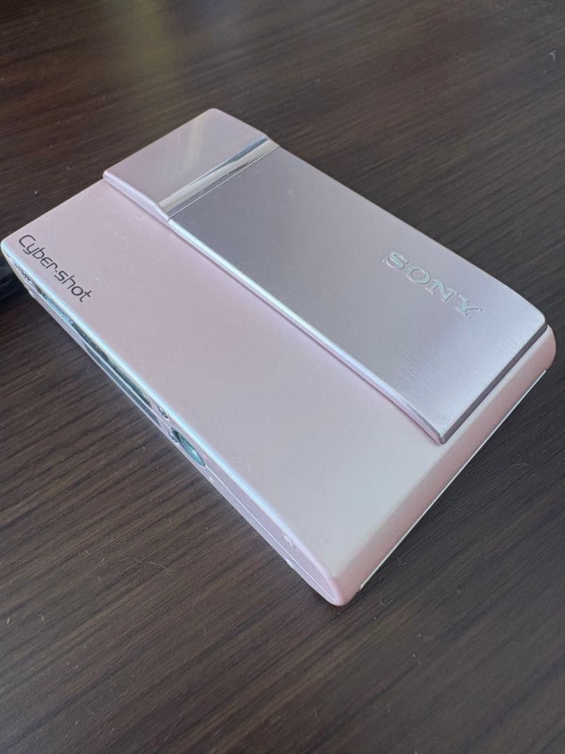 【中古】SONY Cyber-Shot(サイバーショット) DSC-T10ピンク