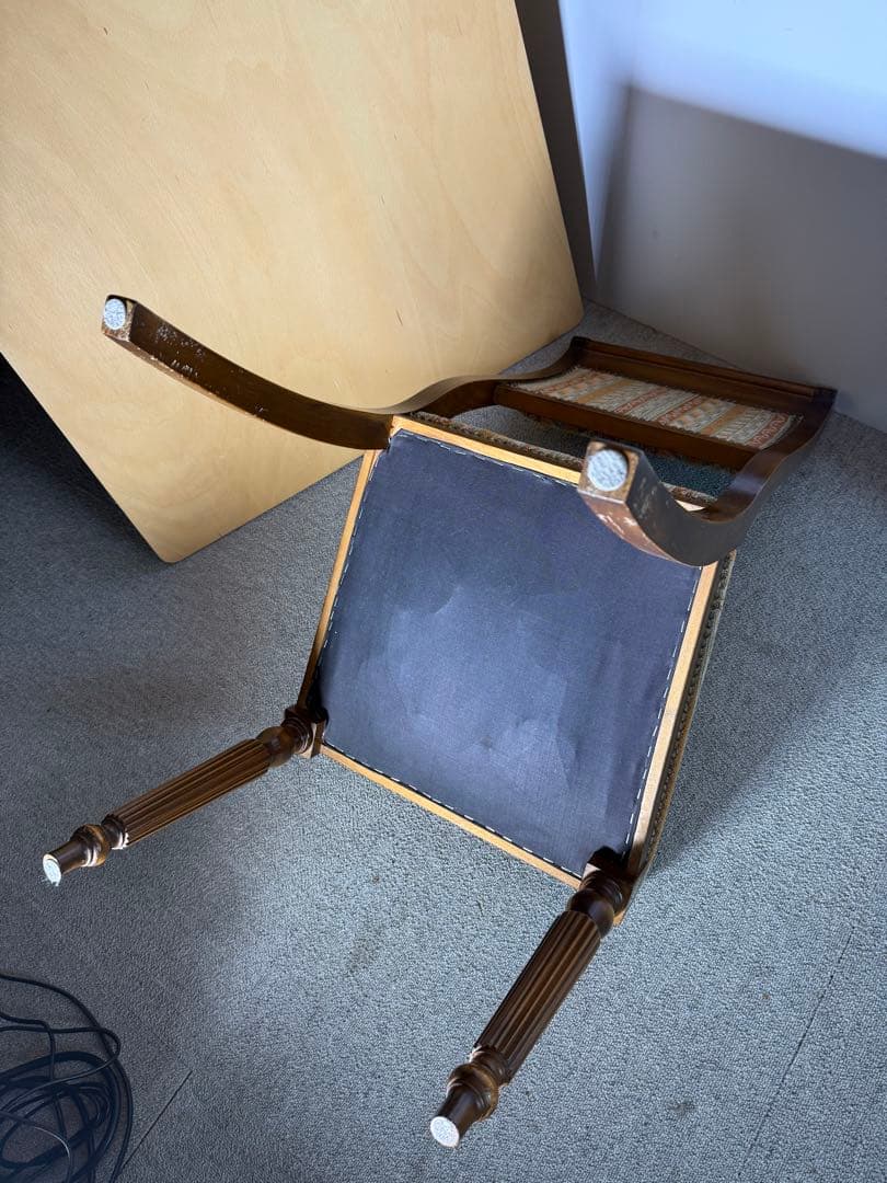 クラシック ダイニングチェア アンティーク調 椅子 ネオクラシカル ビンテージ