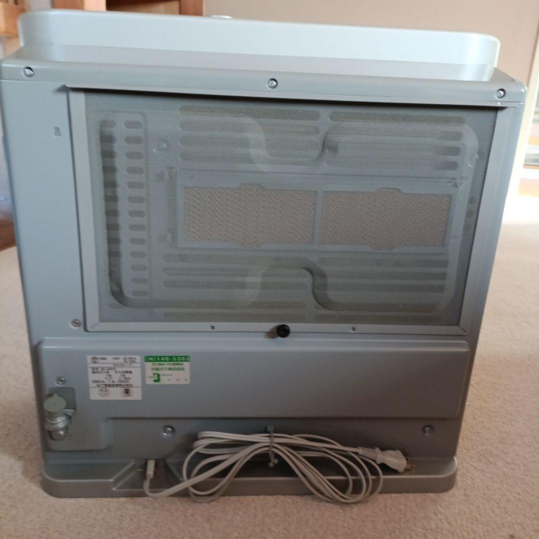 ガスファンヒーター クリスタルグリーン　ゴン太