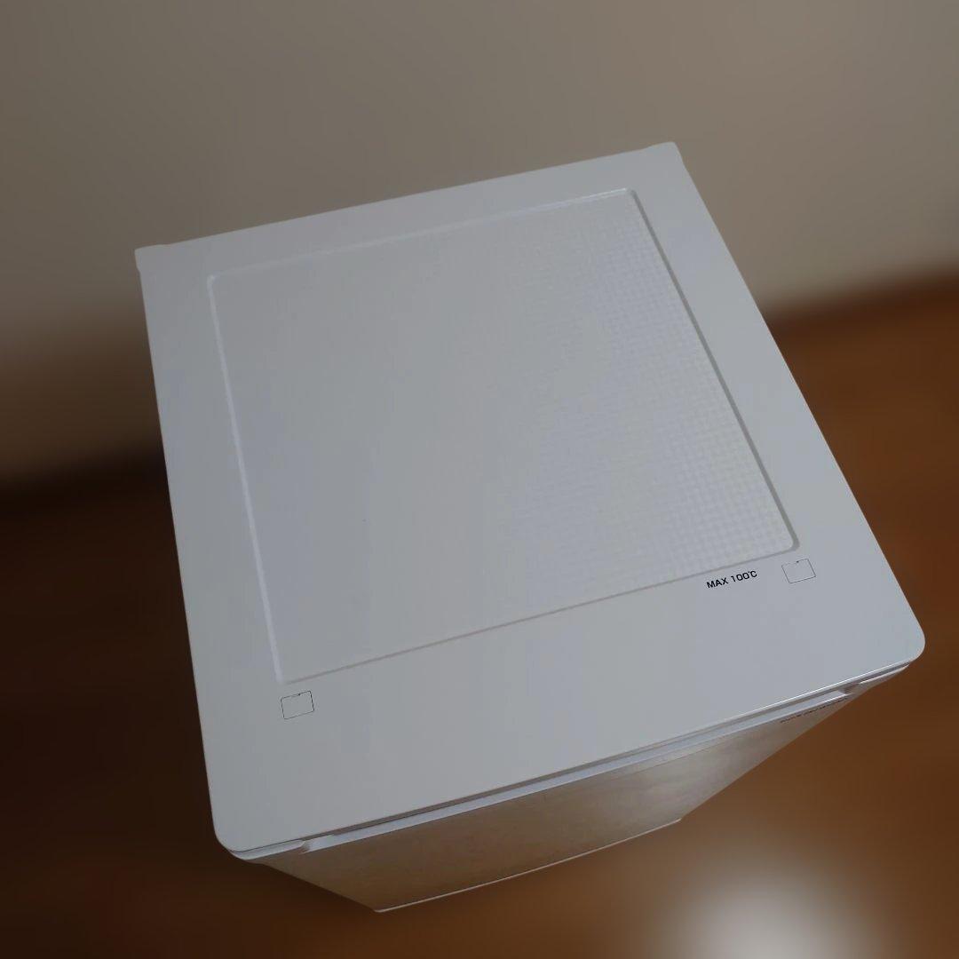 冷凍庫（IRIS OHYAMA IUSD-6B-W）